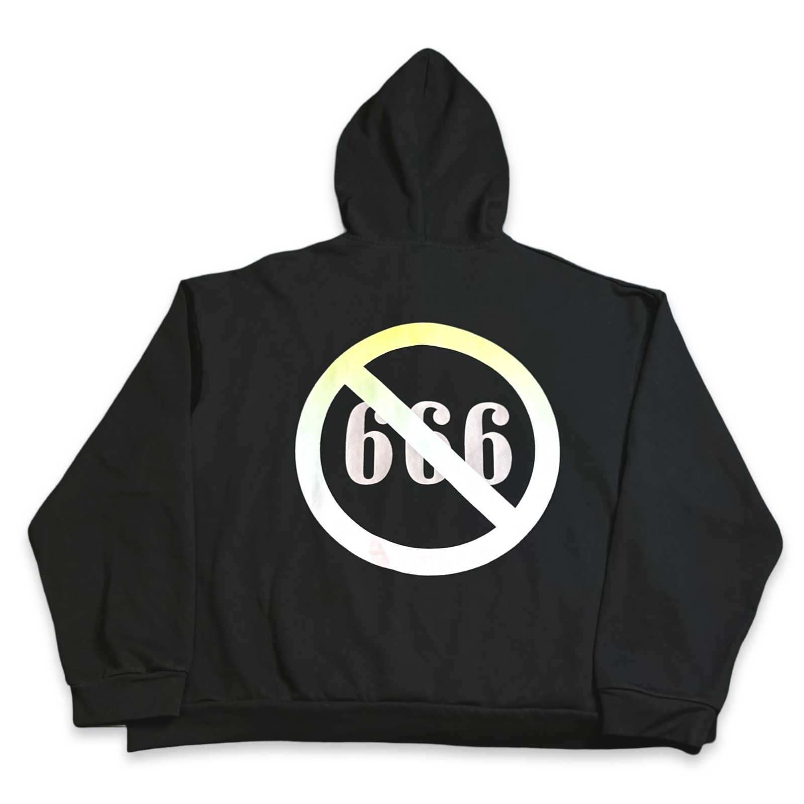 Who Decides War Globe Black Hoodie