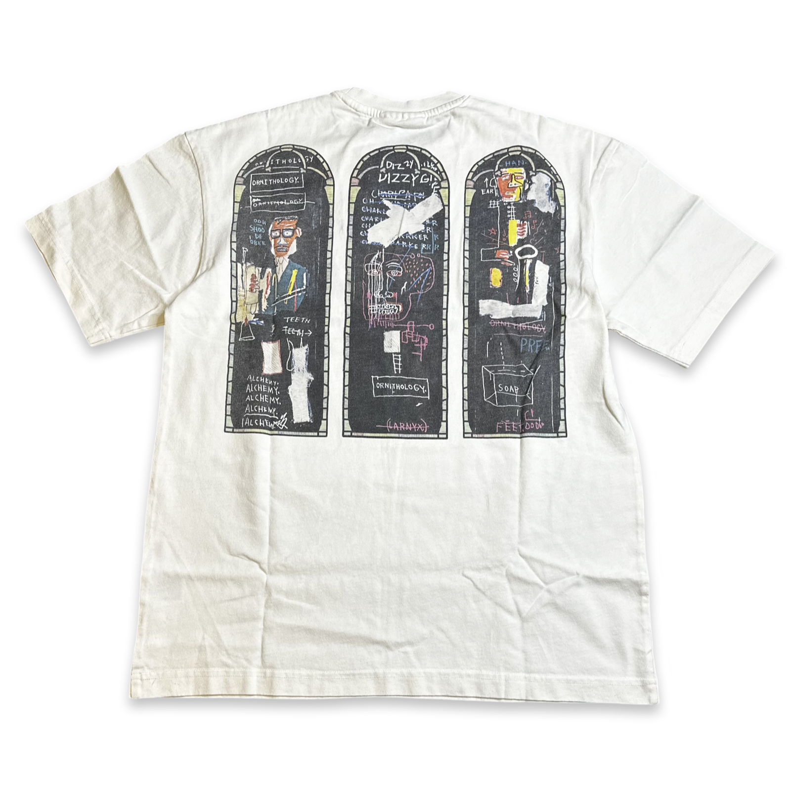 Who Decides War Multicolor Stained Glass Tee