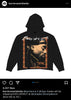 BARRIERS x 2PAC Prayer Passion Purpose Black Hoodie