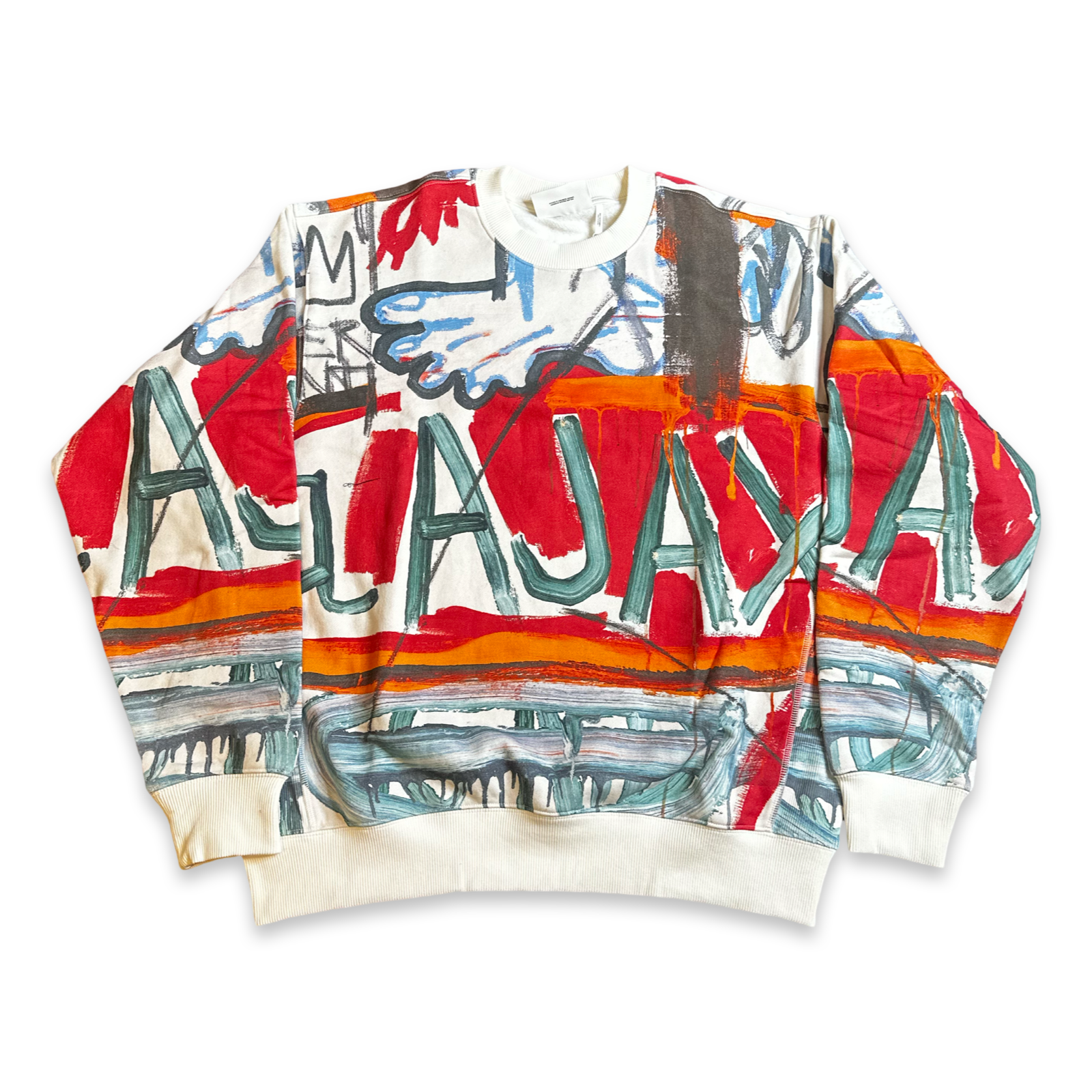 Who Decides War Multicolor Crewneck