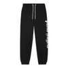 PALM ANGELS Side Logo Black Sweatpants