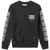 OFF WHITE Industrial Arrow Black Crewneck