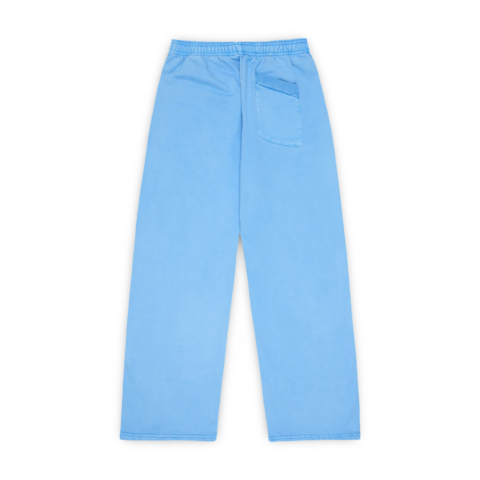 Broken Planet Basic Logo Flare Blue Washed Sweatpants