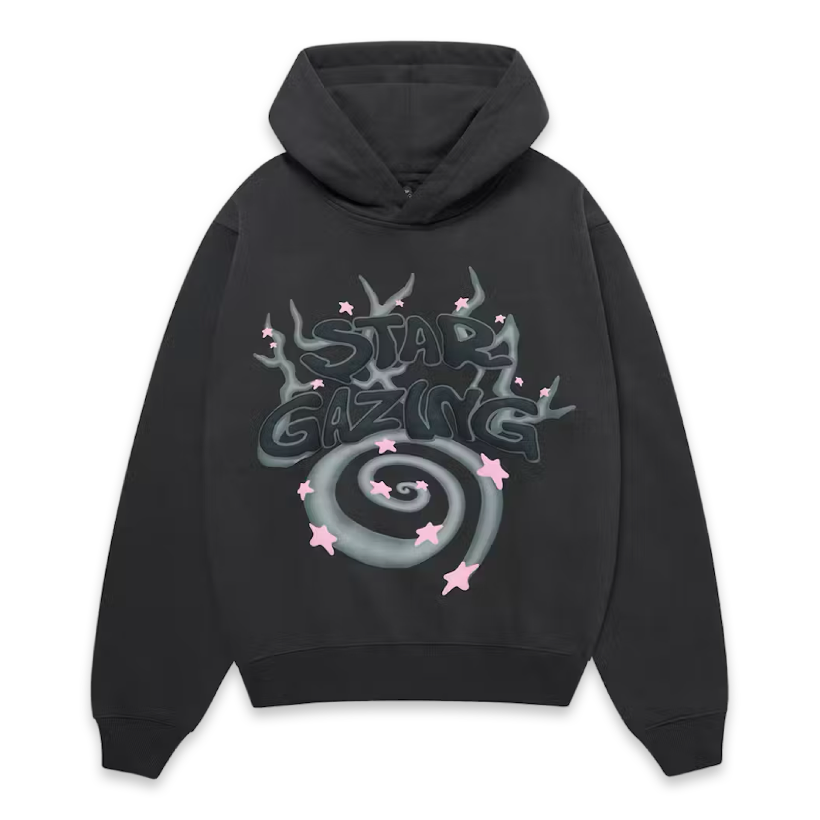 Broken Planet Stargazing Black Hoodie