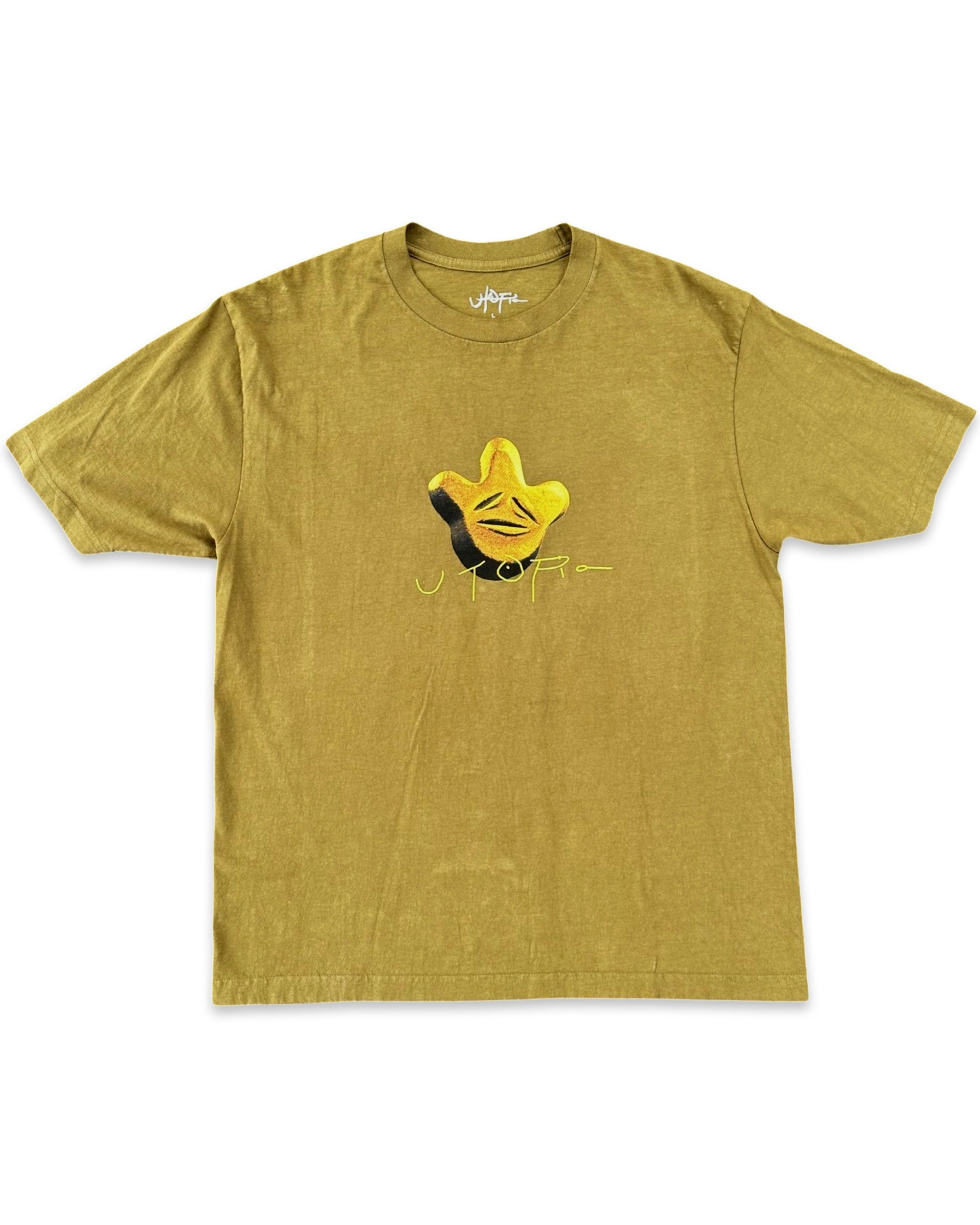 TRAVIS SCOTT Utopia In Miami Festival Olive Green Tee