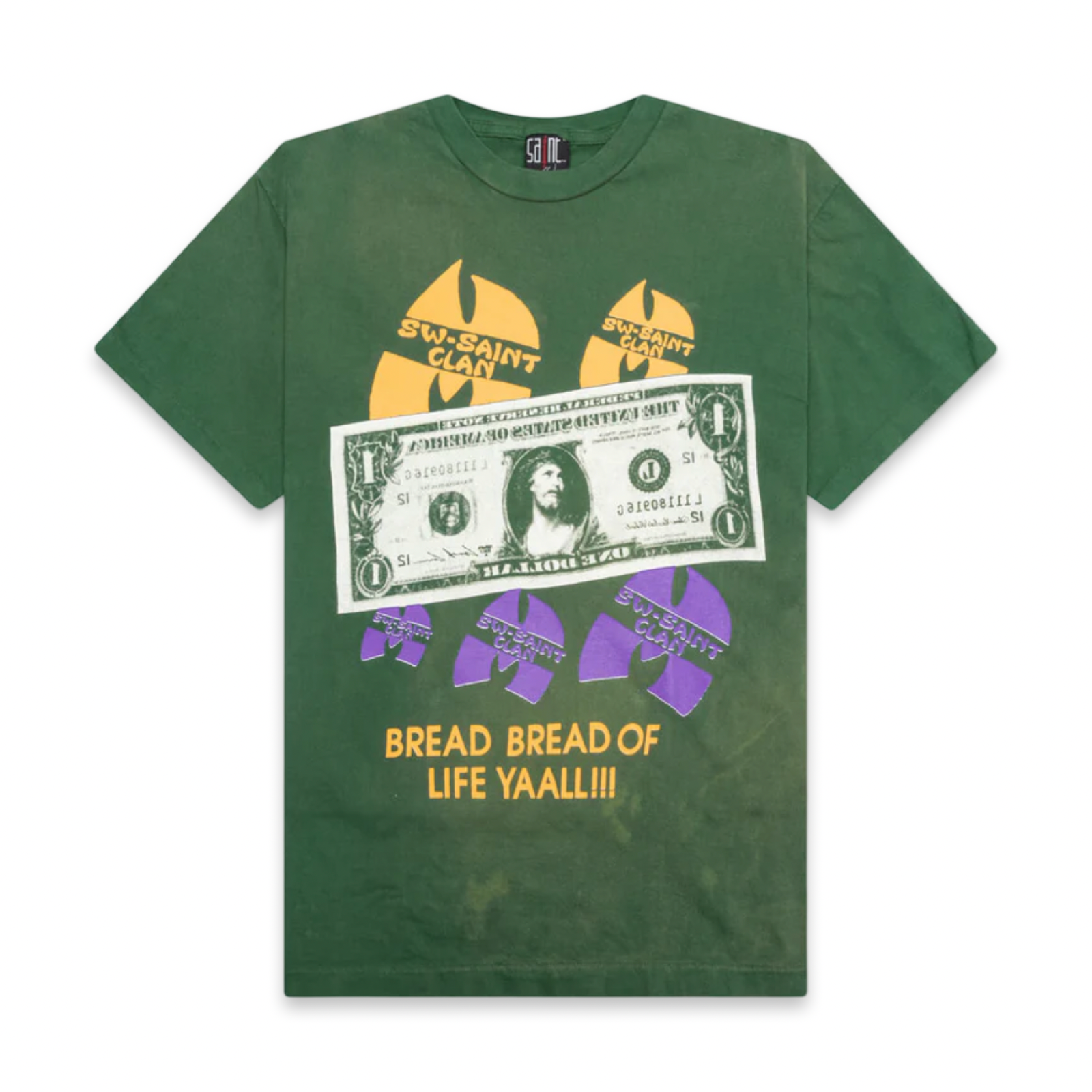 Saint Michael x Wu Tang Clan Vintage Green Tee