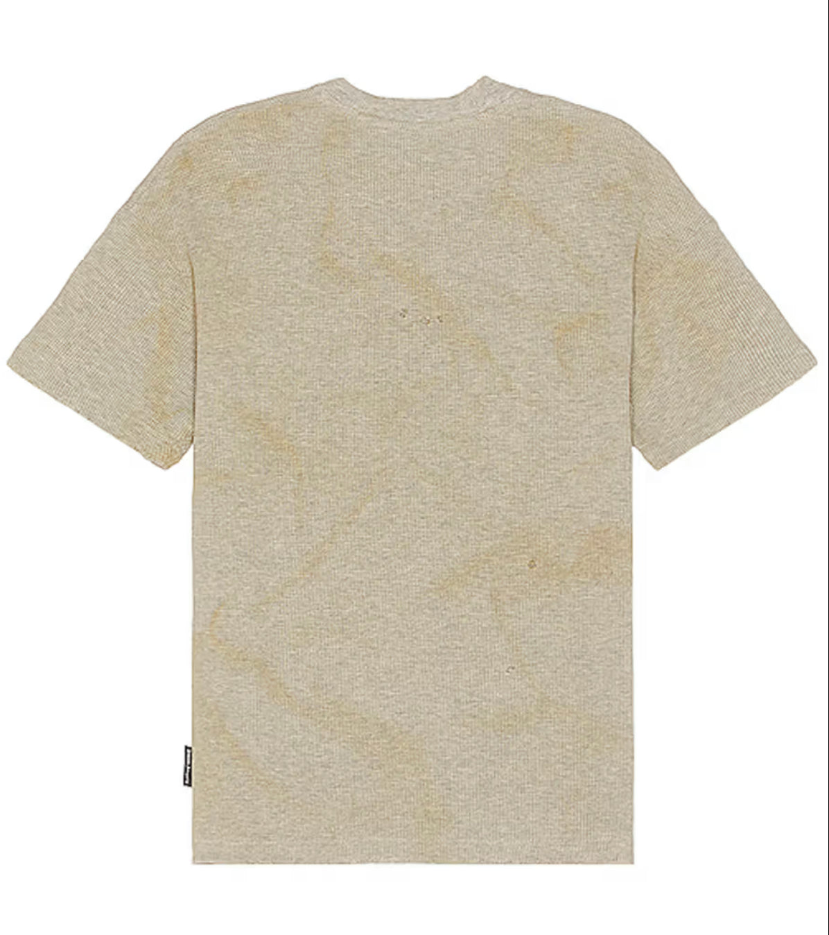 PALM ANGELS Life Is Palm Distressed Embroidered Tee