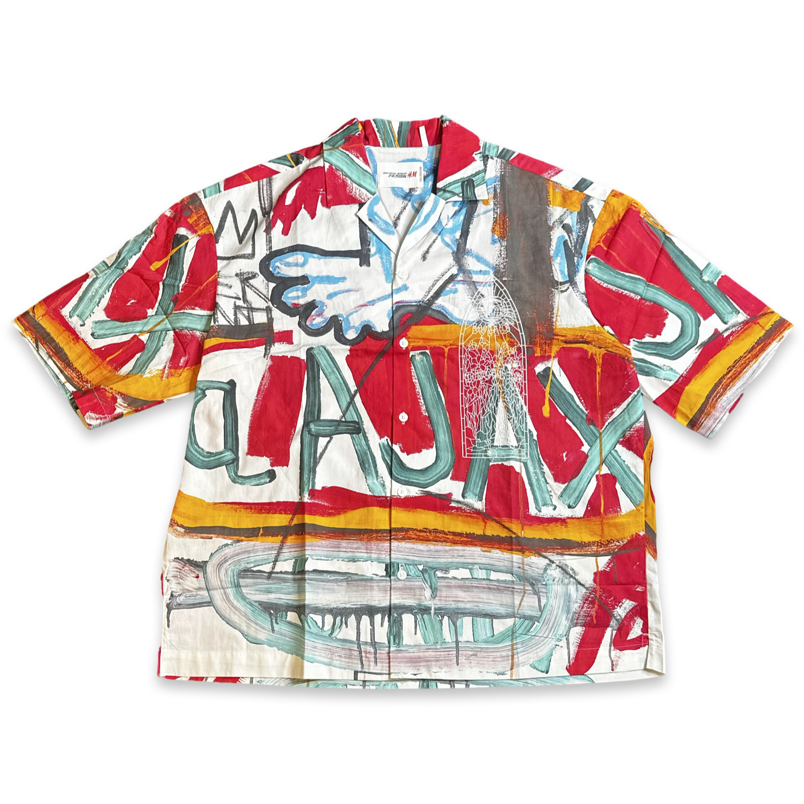 Who Decides War Multicolor Button Up Tee