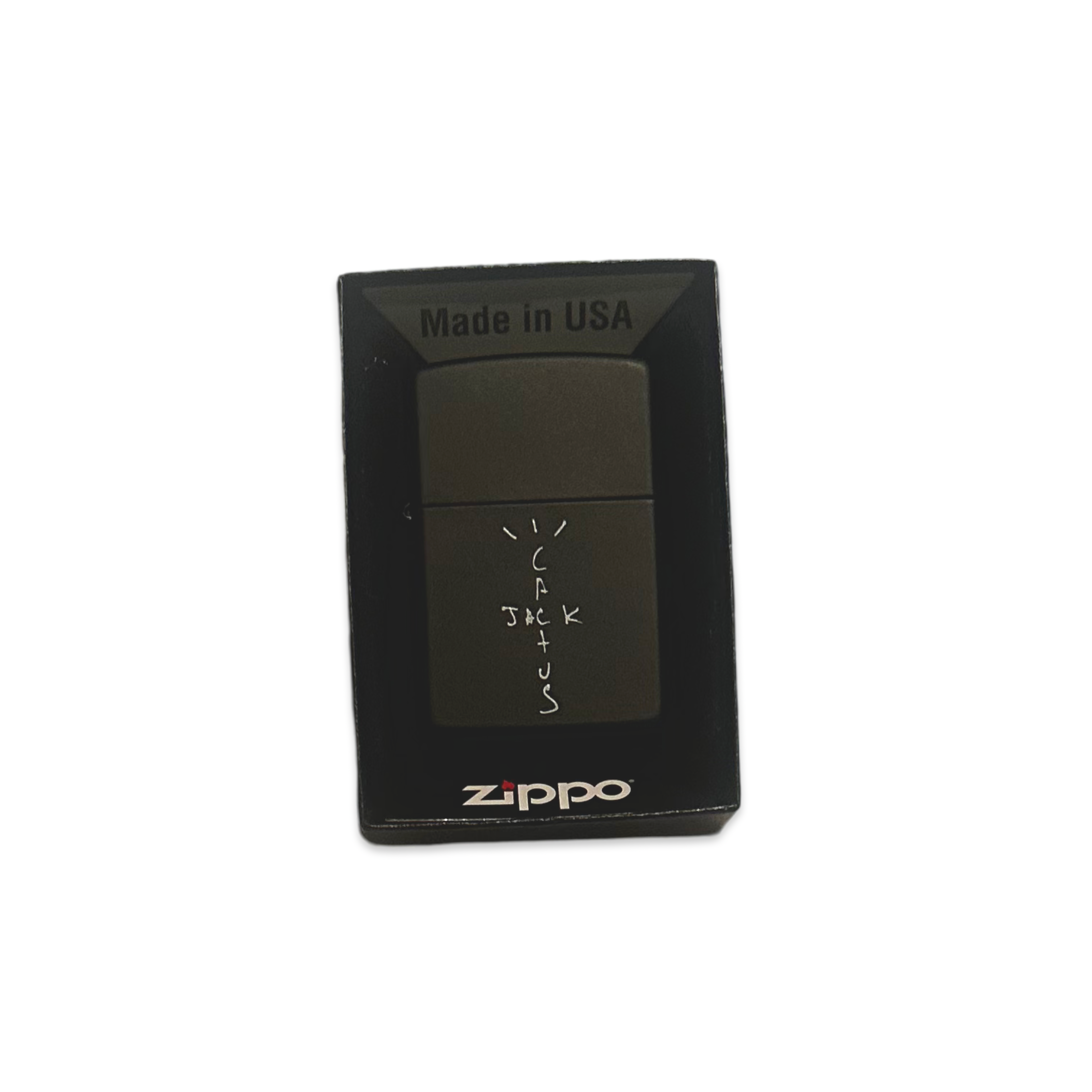 *F&F* Travis Scott Cactus Jack Logo Zippo Lighter