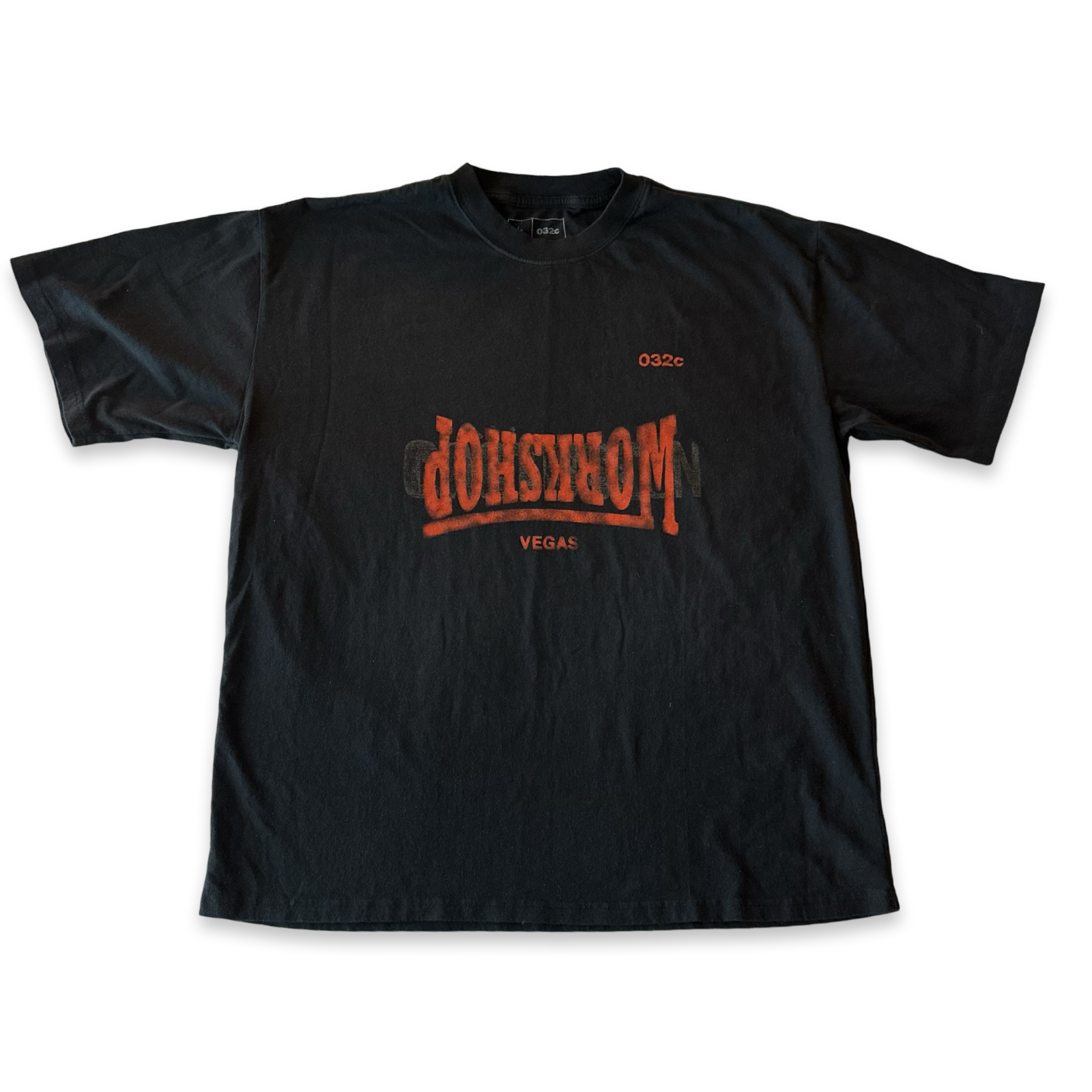 Travis Scott x 032c ComplexCon Exclusive Black Tee