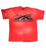 HELLSTAR 11 Unreleased Classic Logo Red Washed Tee