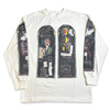 Who Decides War Multicolor Stained Glass Longsleeve Tee