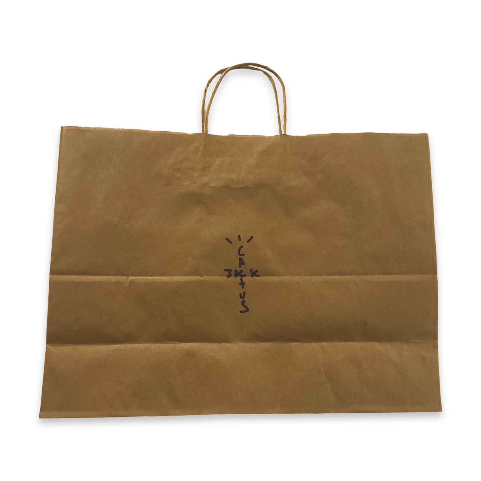 Travis Scott x CactusCon ComplexCon Brown Shopping Bag