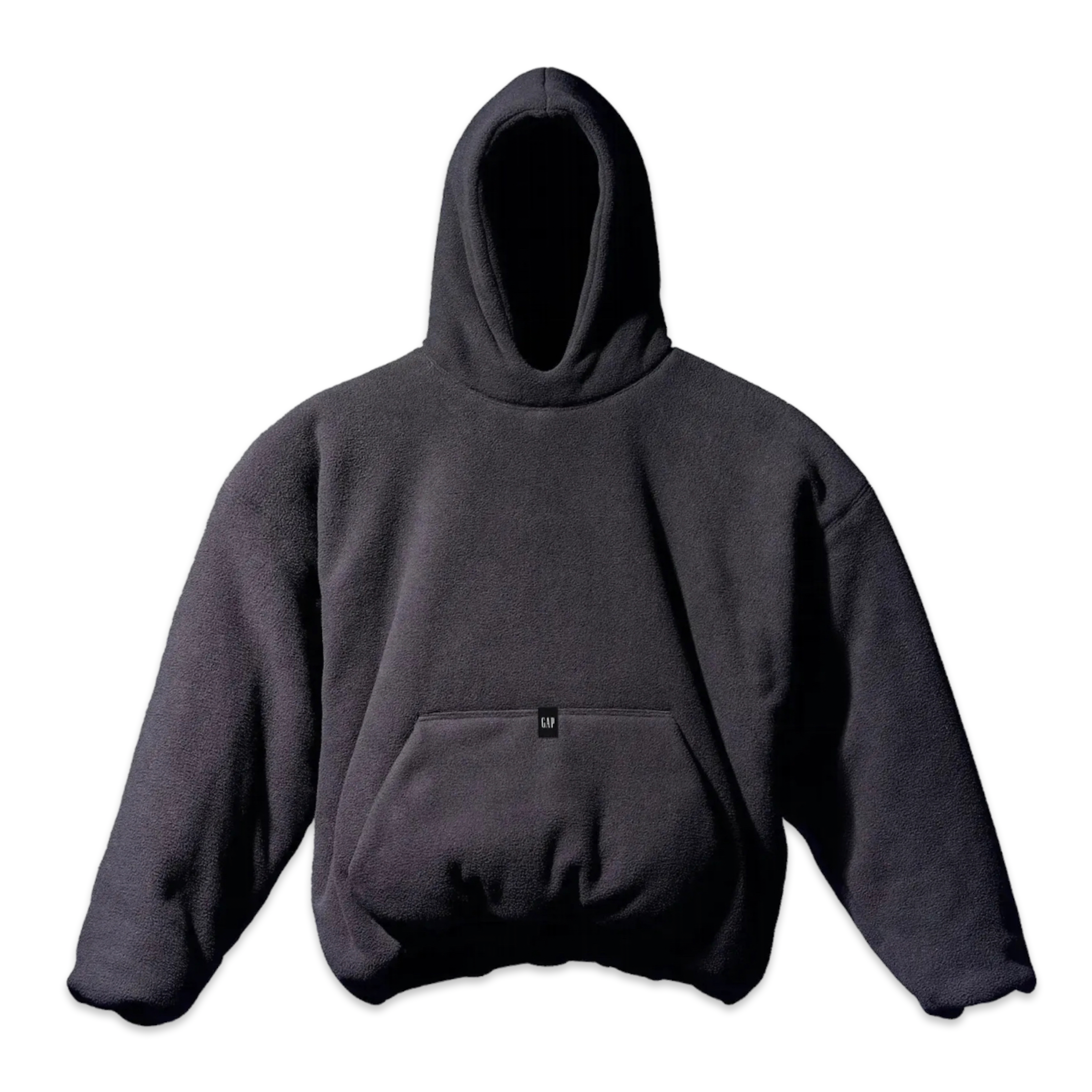 *NEW* YEEZY x GAP Fleece Polar Padded Black Hoodie