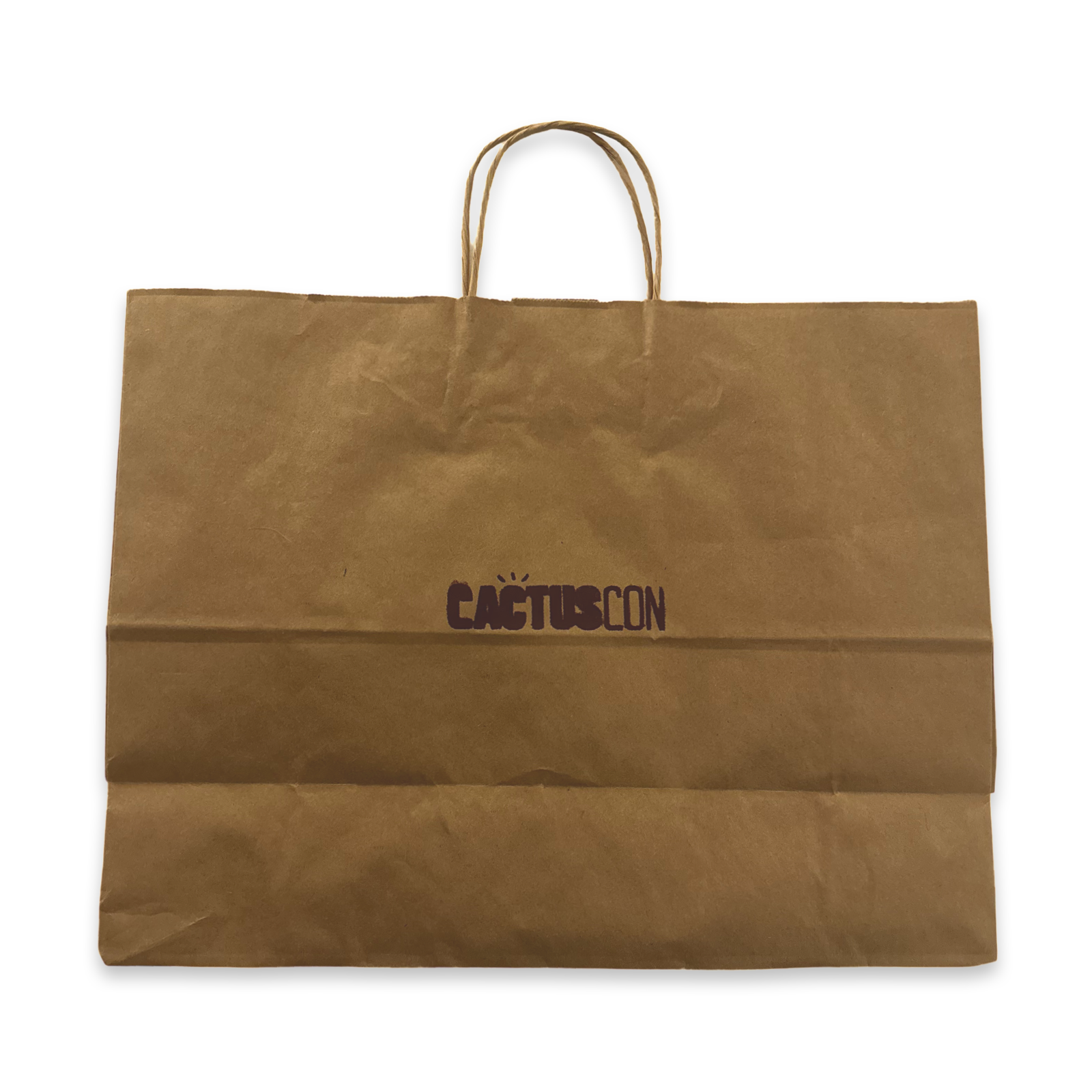 Travis Scott x CactusCon ComplexCon Brown Shopping Bag