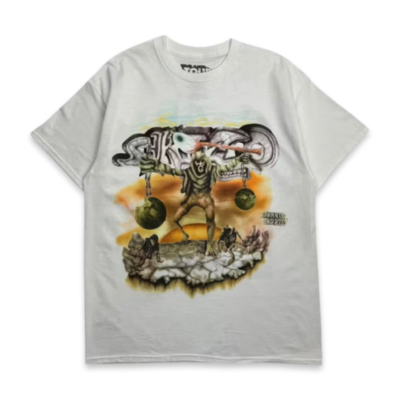 Travis Scott South America Utopia Tour White Tee