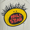 HELLSTAR 11 Unreleased Slime Face White Tee