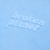 Broken Planet Basic Logo Flare Blue Washed Sweatpants