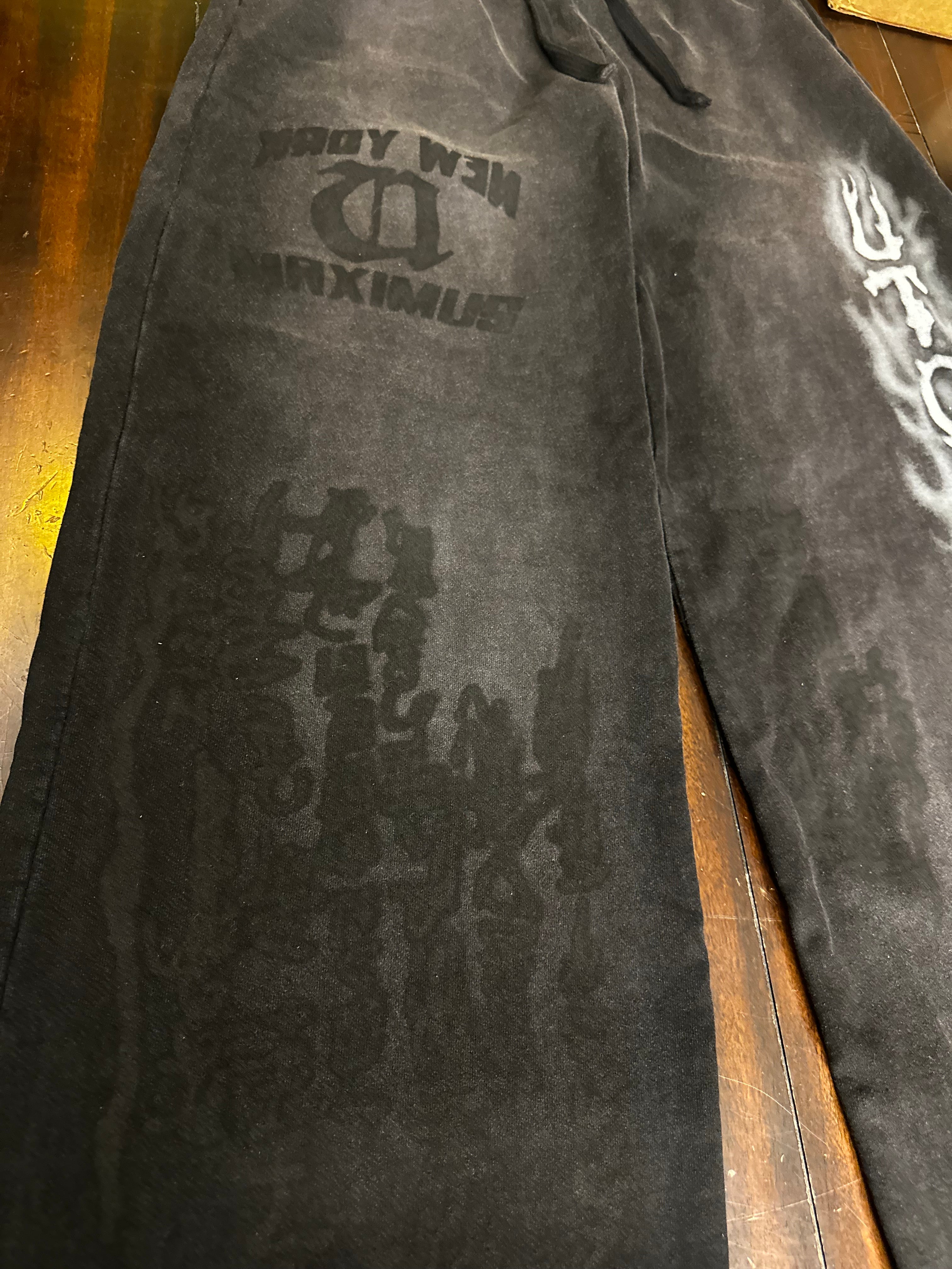 Unreleased Travis Scott Utopia NYC MetLife Sweatpants