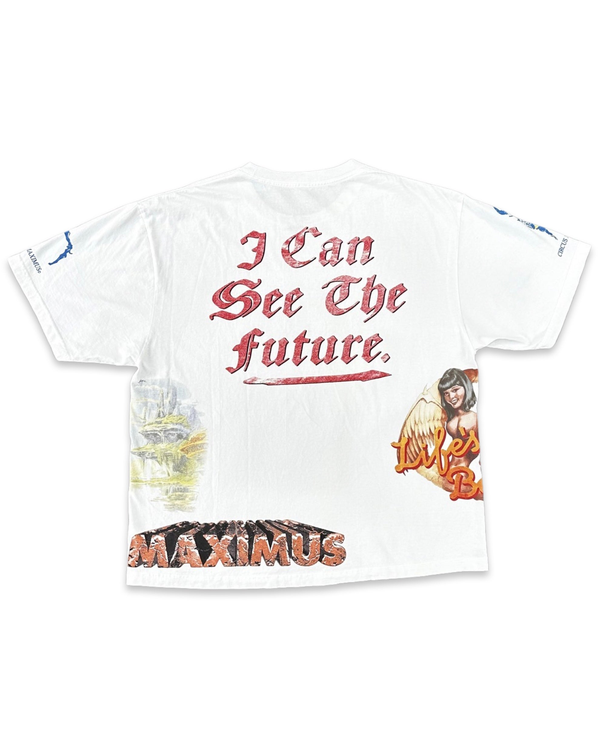 TRAVIS SCOTT Utopia Tour Telekinesis Future Tee