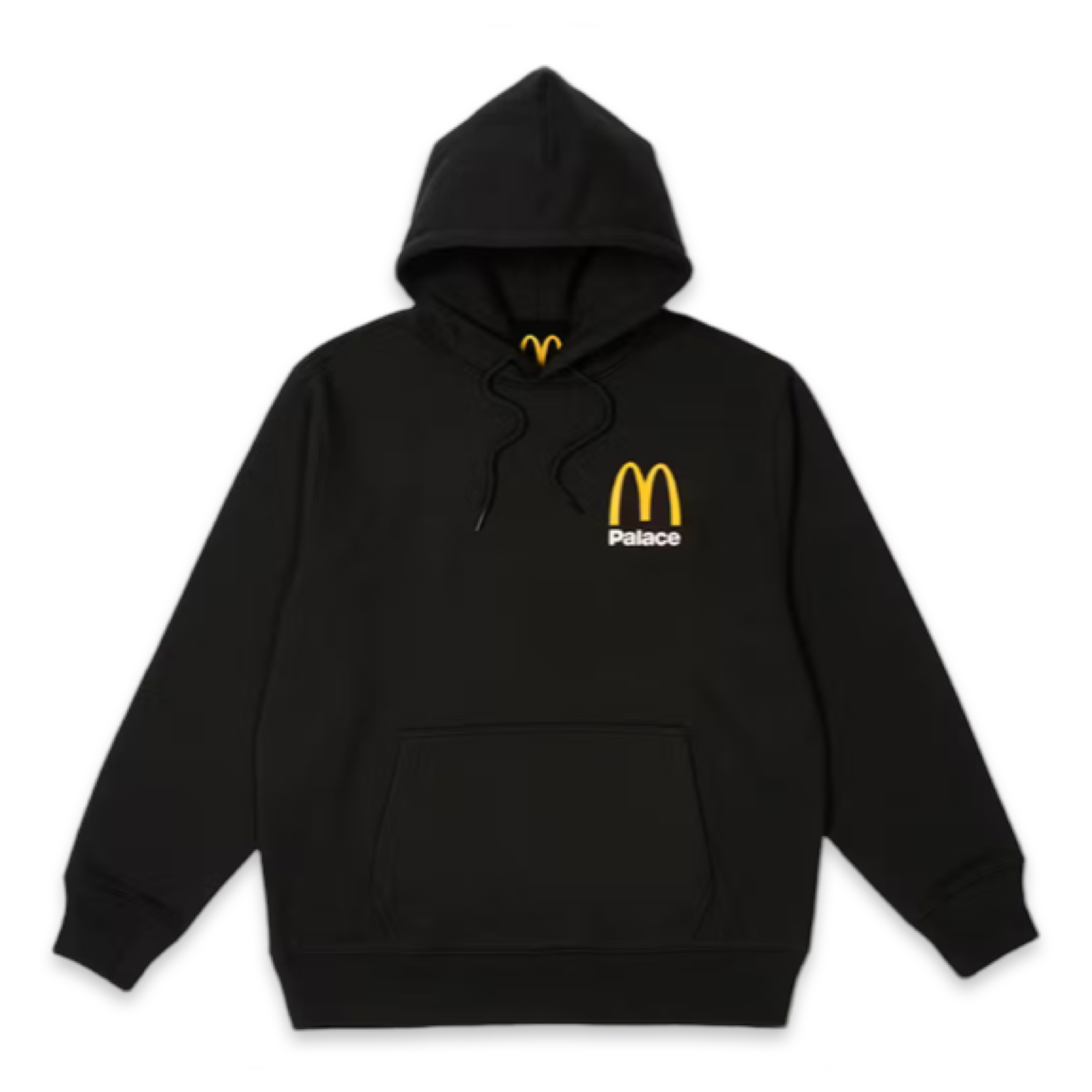 Palace x McDonalds Black Hoodie MSRP $160
