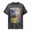 Saint Michael Seiya Zodiac Vintage Grey Tee