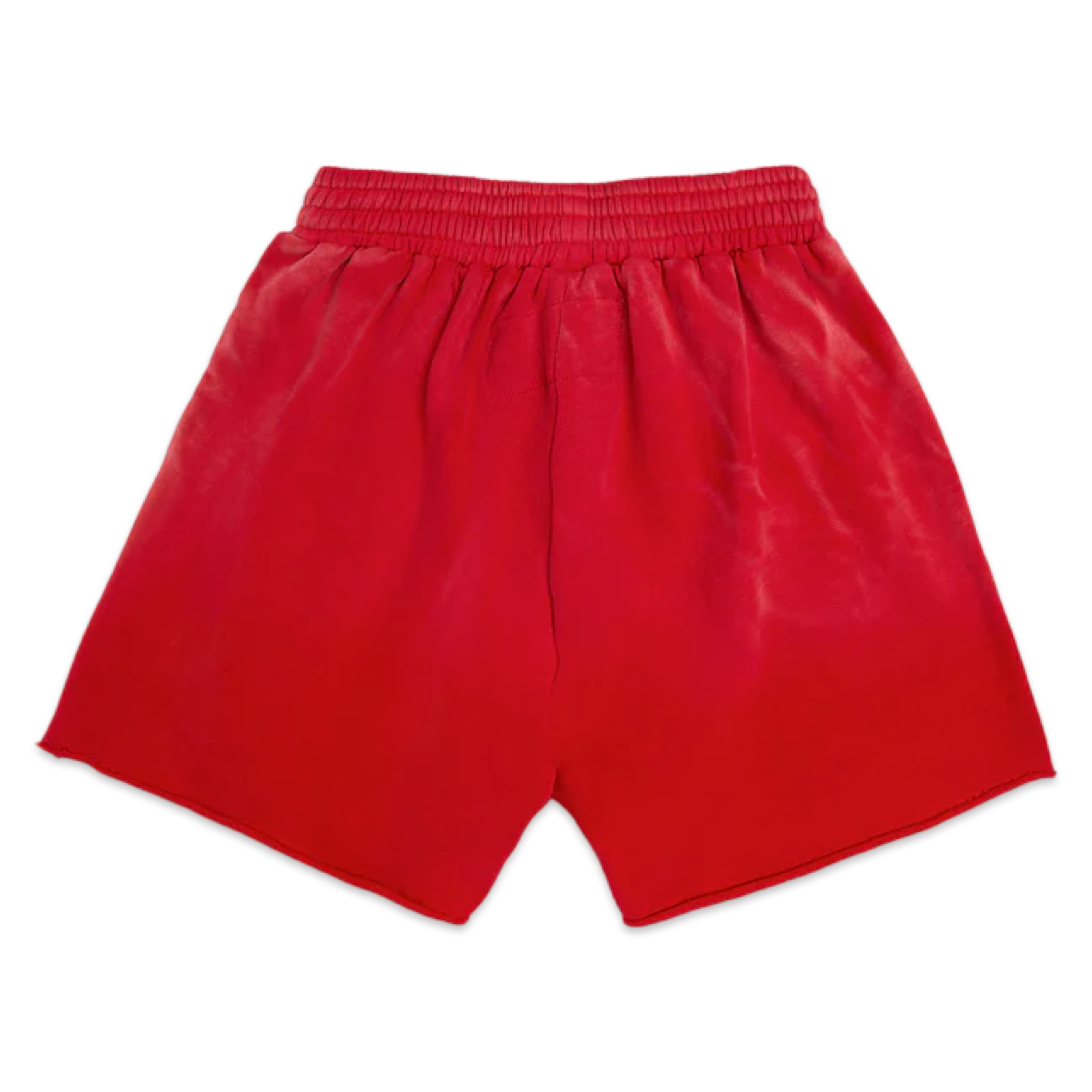 SP5DER OG Logo Red Sweatshorts