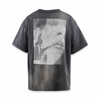 Saint Michael Love Beyond Realms Vintage Grey Tee