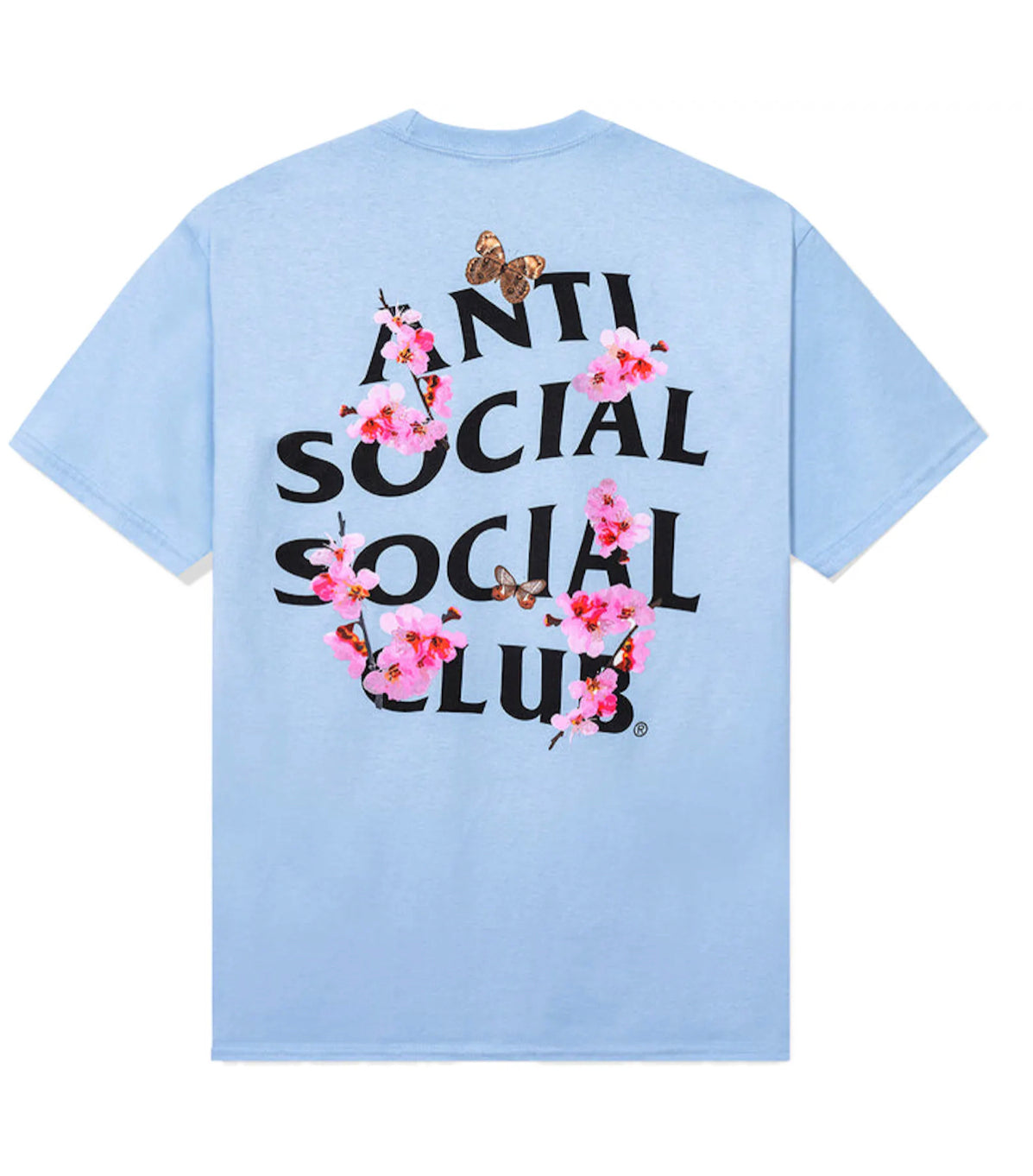 ASSC Butterfly Blue Tee