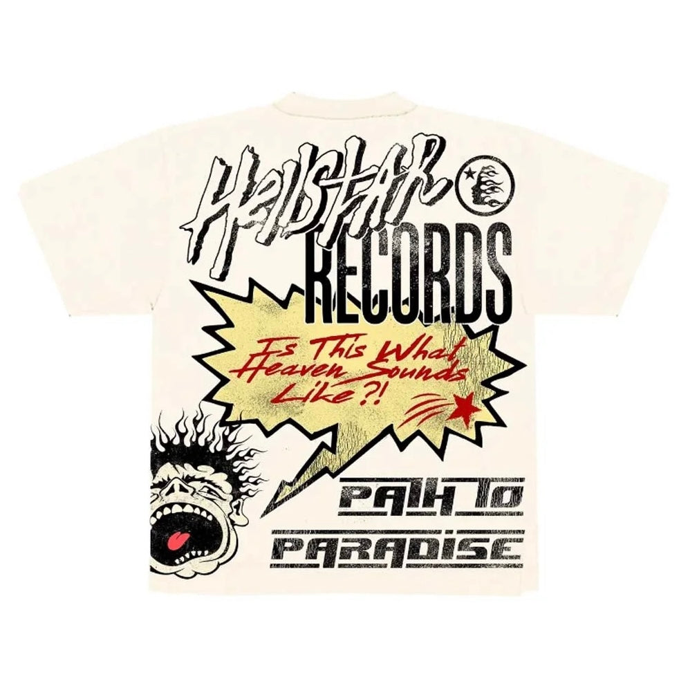 HELLSTAR Records Capsule 9 Glitter Tee