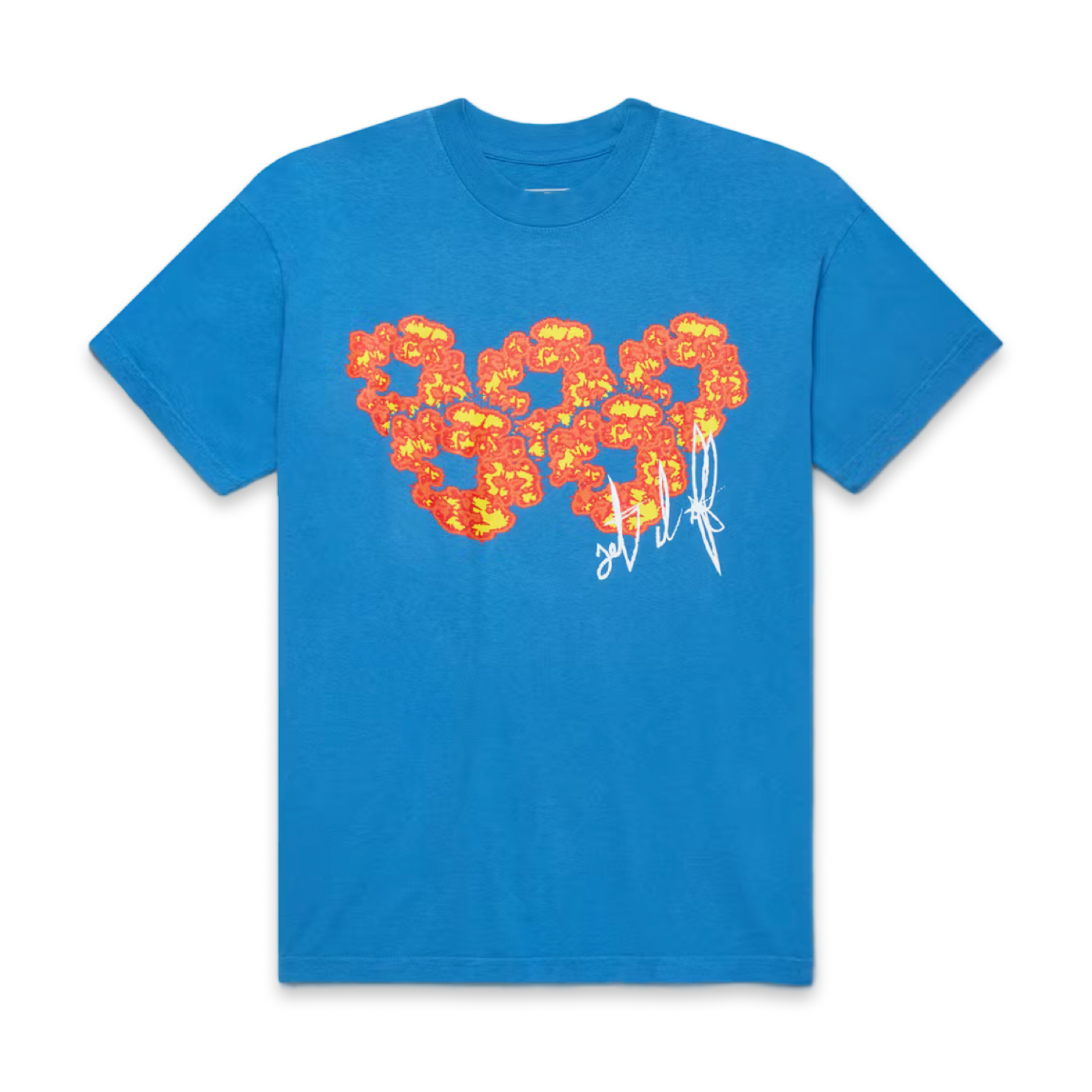 Denim Tears x Offset Blue Tee V1
