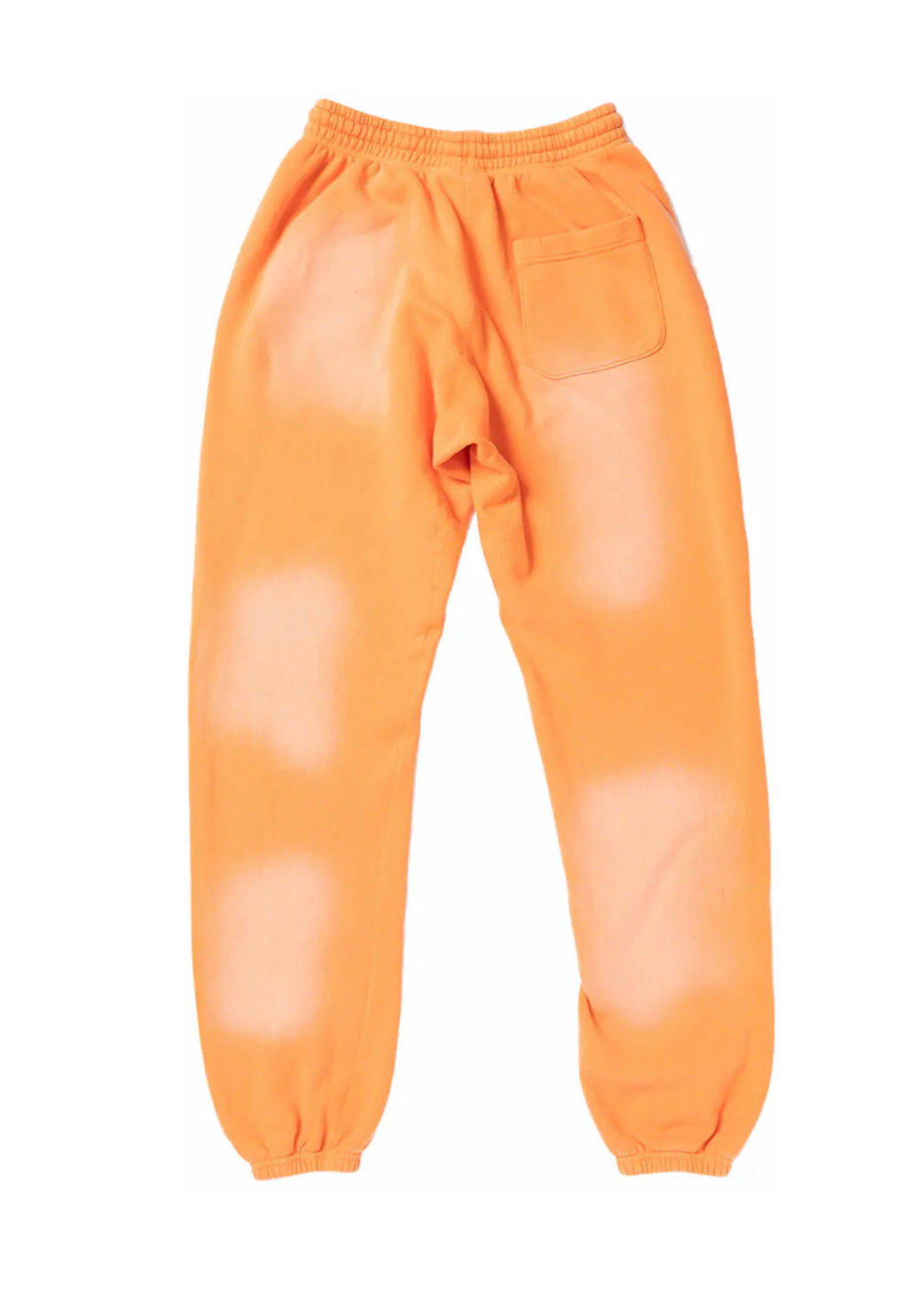 HELLSTAR Capsule 10 Orange Washed Flame Sweatpants