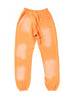 HELLSTAR Capsule 10 Orange Washed Flame Sweatpants