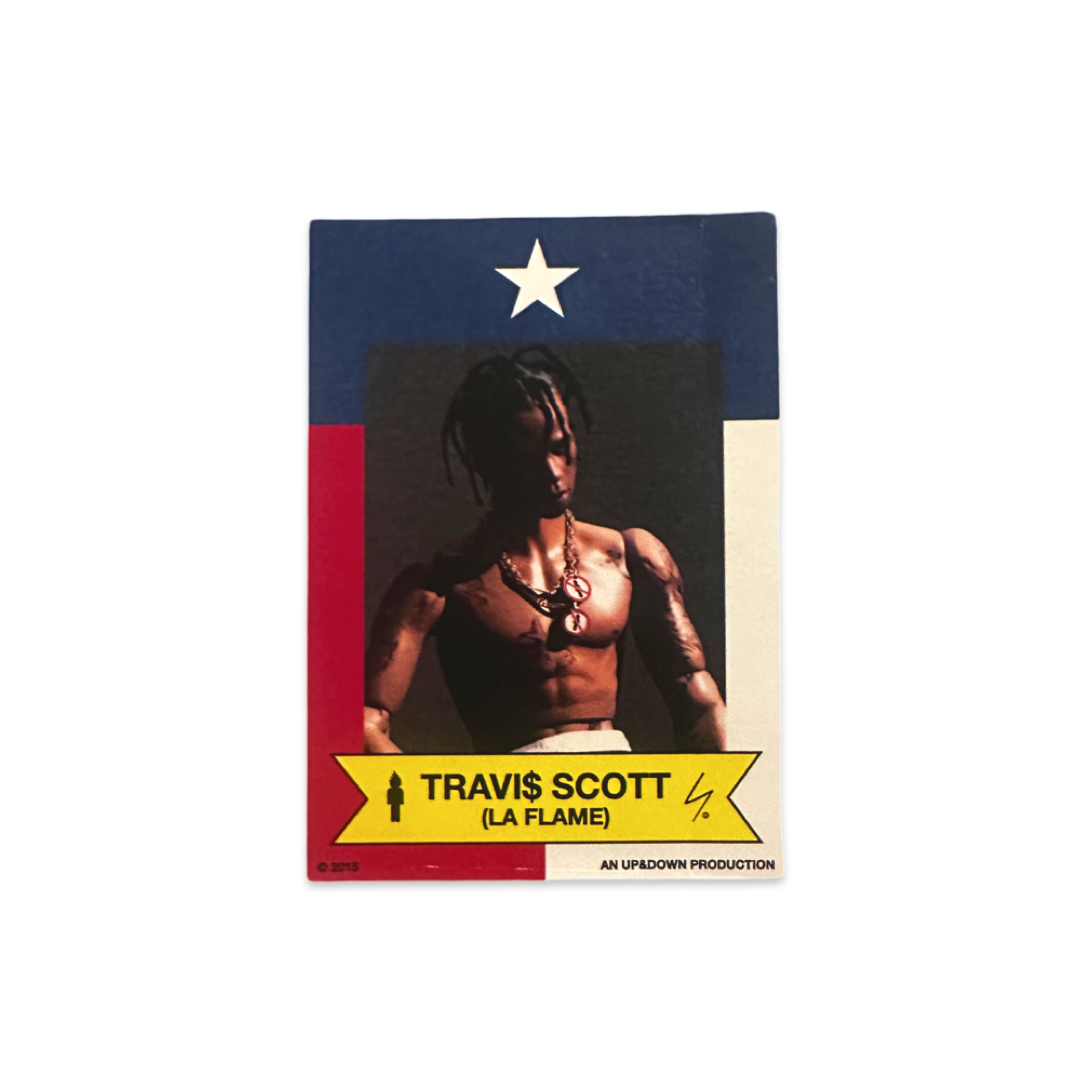 *F&F* Travis Scott 2015 Rodeo Listening Party Card