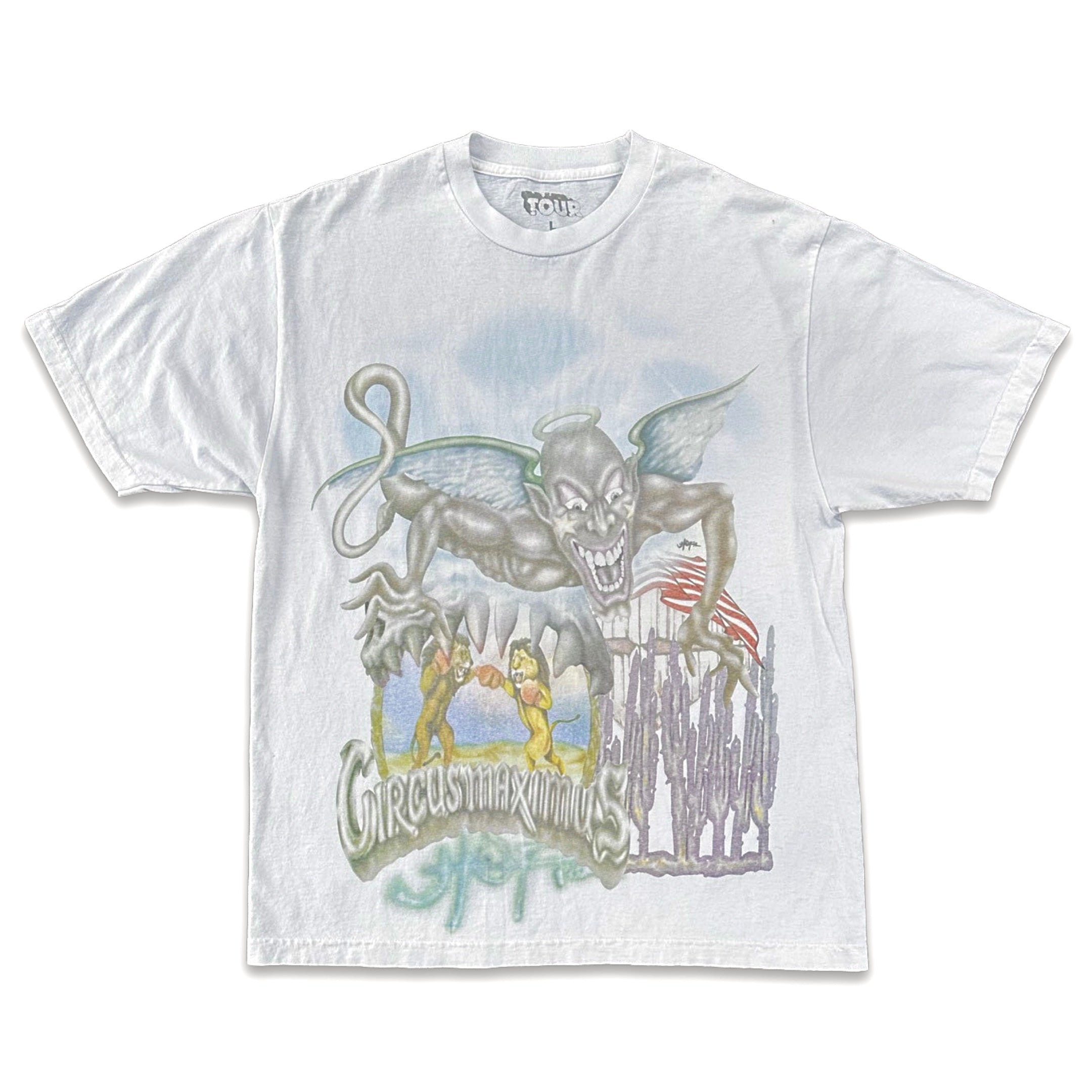 TRAVIS SCOTT Utopia Tour Goblin Tee