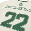 Broken Planet Football Green/White Jersey