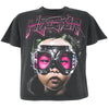 HELLSTAR Capsule 10 Future Pink Goggles Black Washed Tee