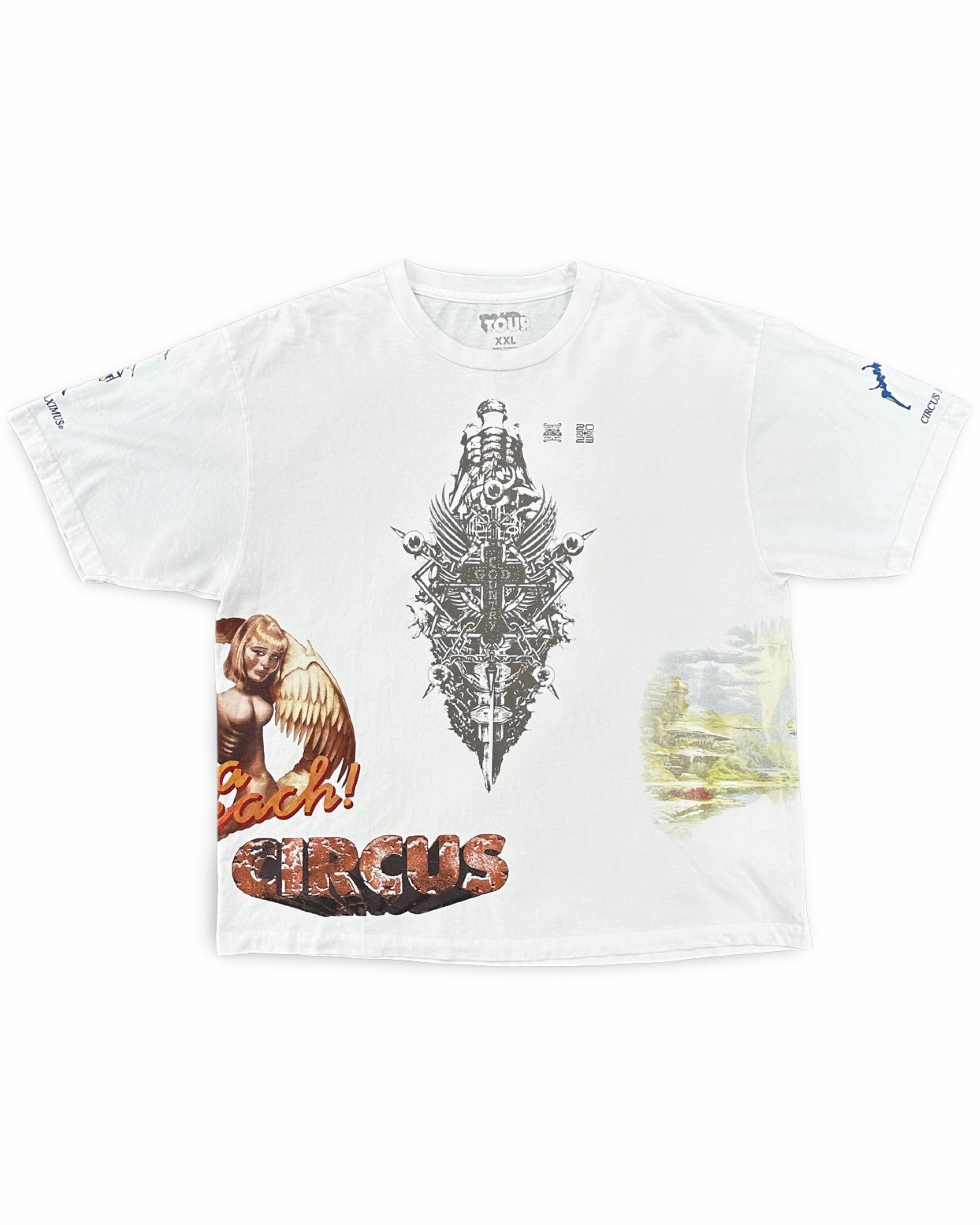 TRAVIS SCOTT Utopia Tour Telekinesis Future Tee