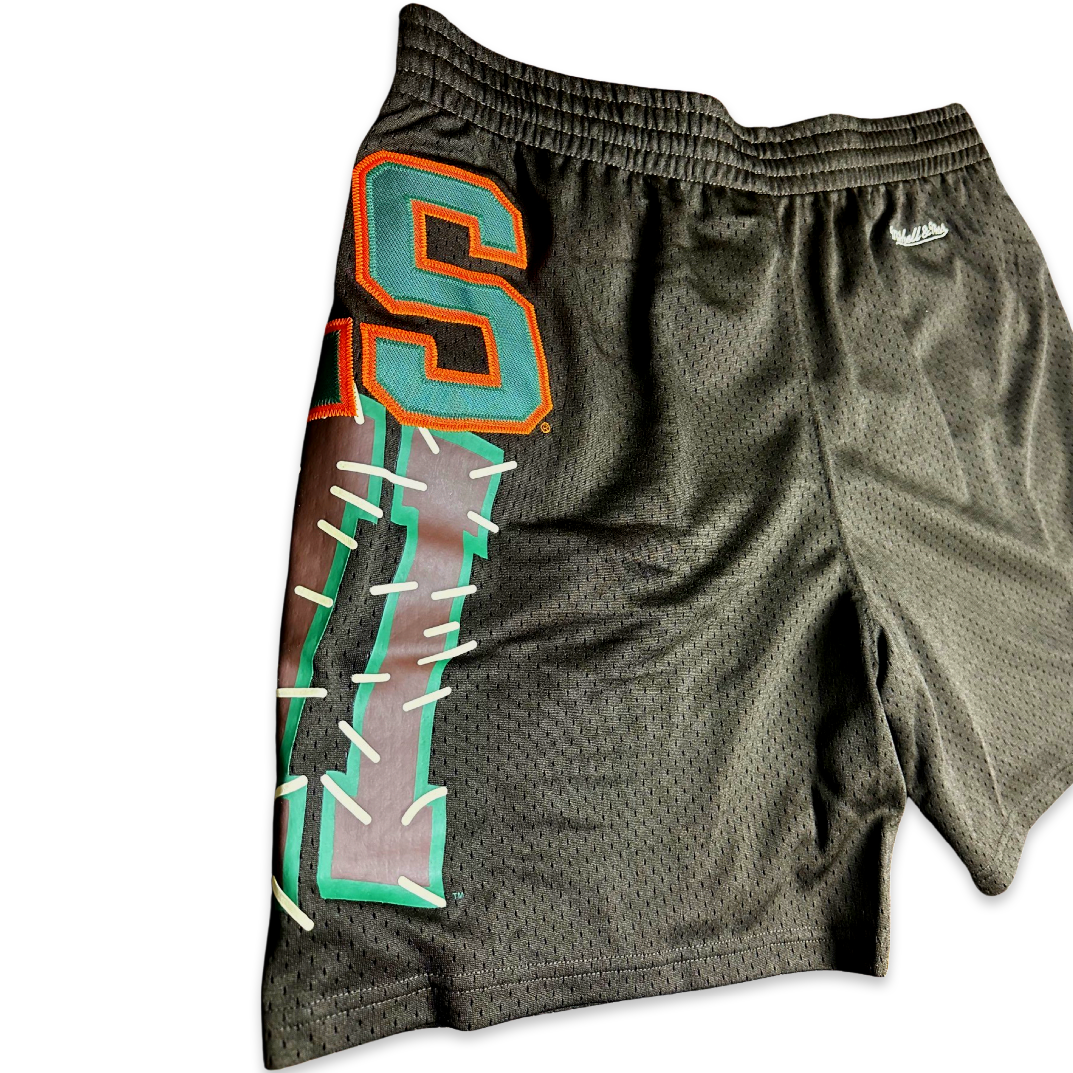 *IN HAND* Cactus Jack Goes Back To Miami Hurricanes Basketball Shorts