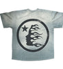 HELLSTAR 11 Unreleased Classic Logo Gray Washed Tee