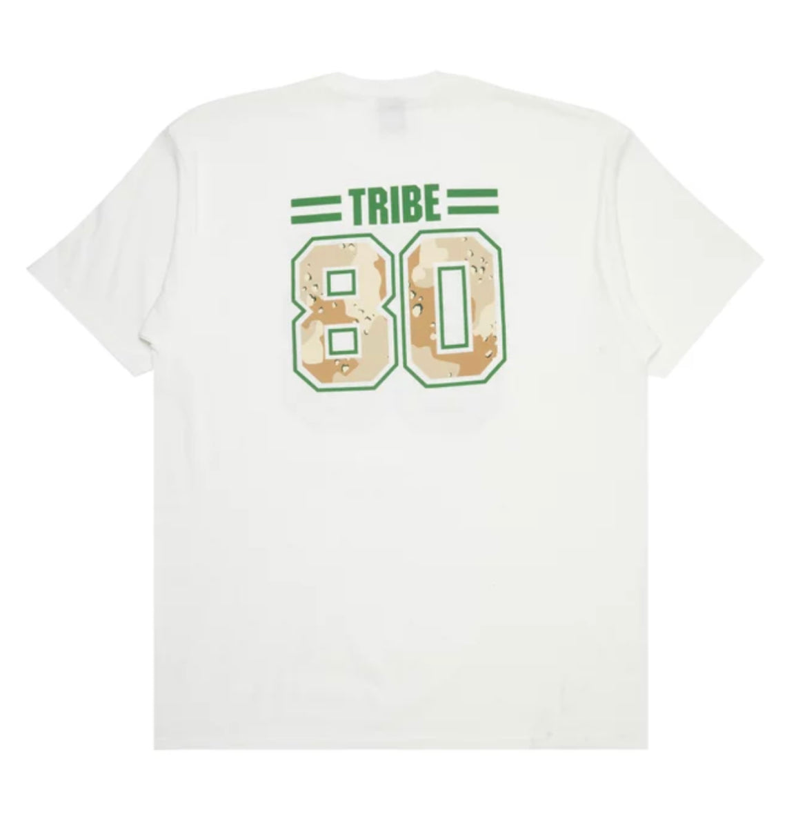 STUSSY Tribe White Tee