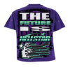 HELLSTAR Capsule 10 Future Goggles Purple Tee