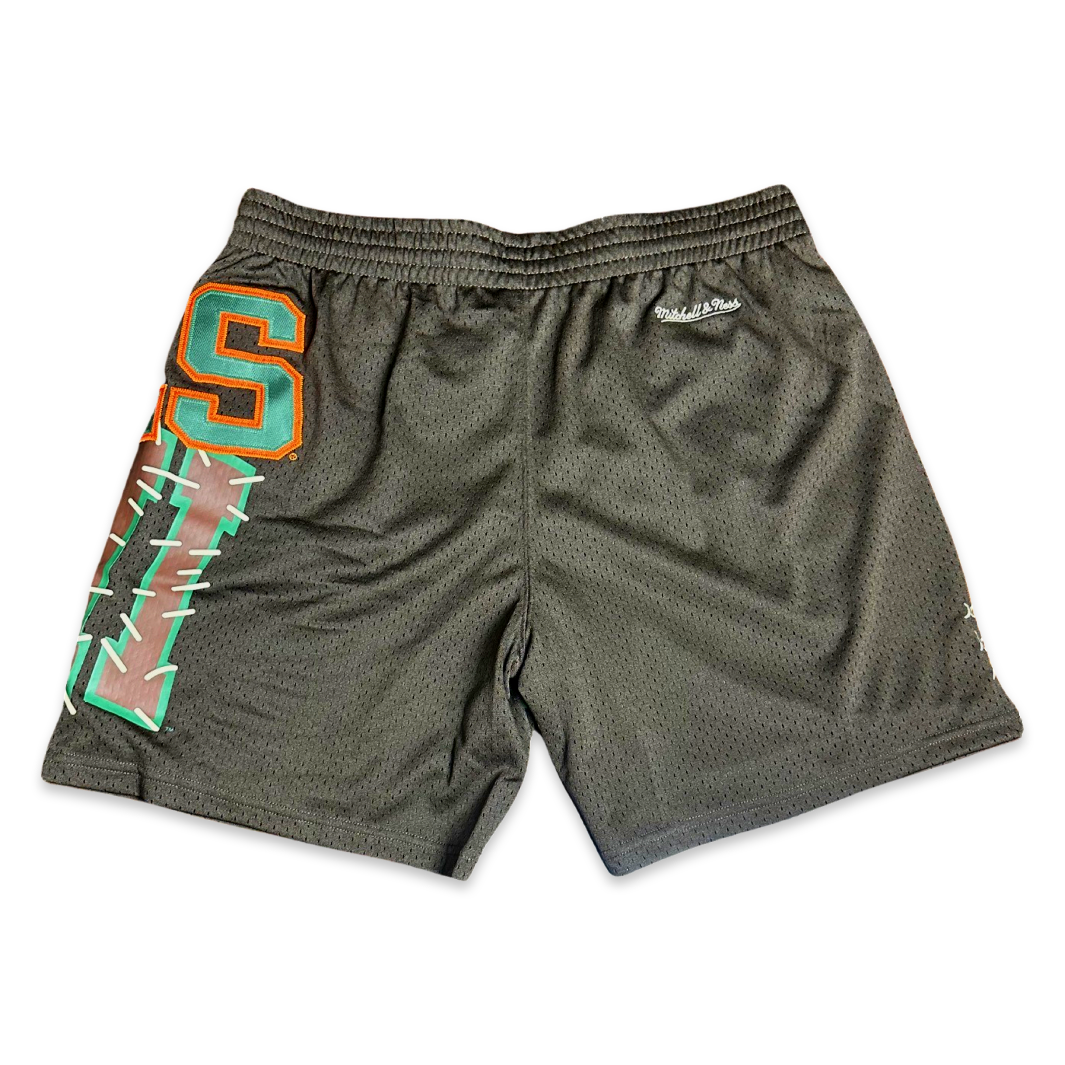 *IN HAND* Cactus Jack Goes Back To Miami Hurricanes Basketball Shorts