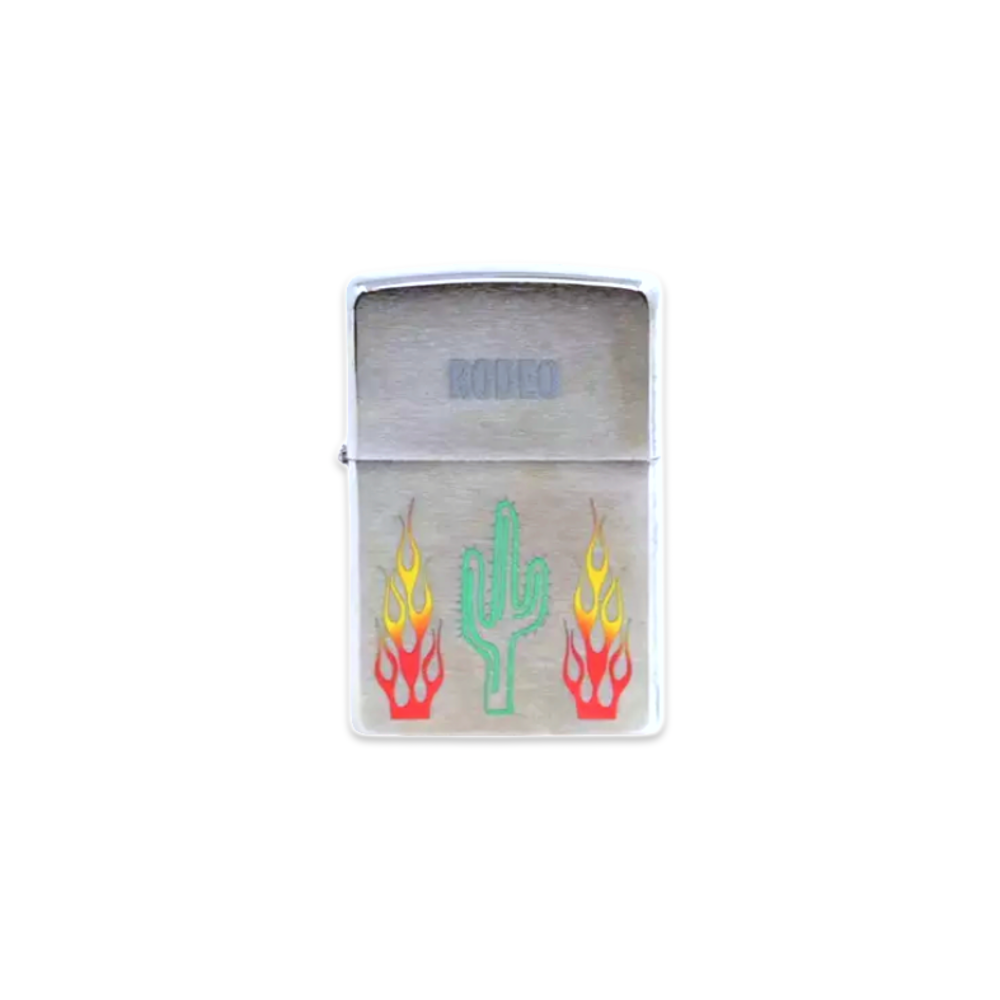 *RARE* Travis Scott Rodeo 2015 Cactus Zippo Lighter