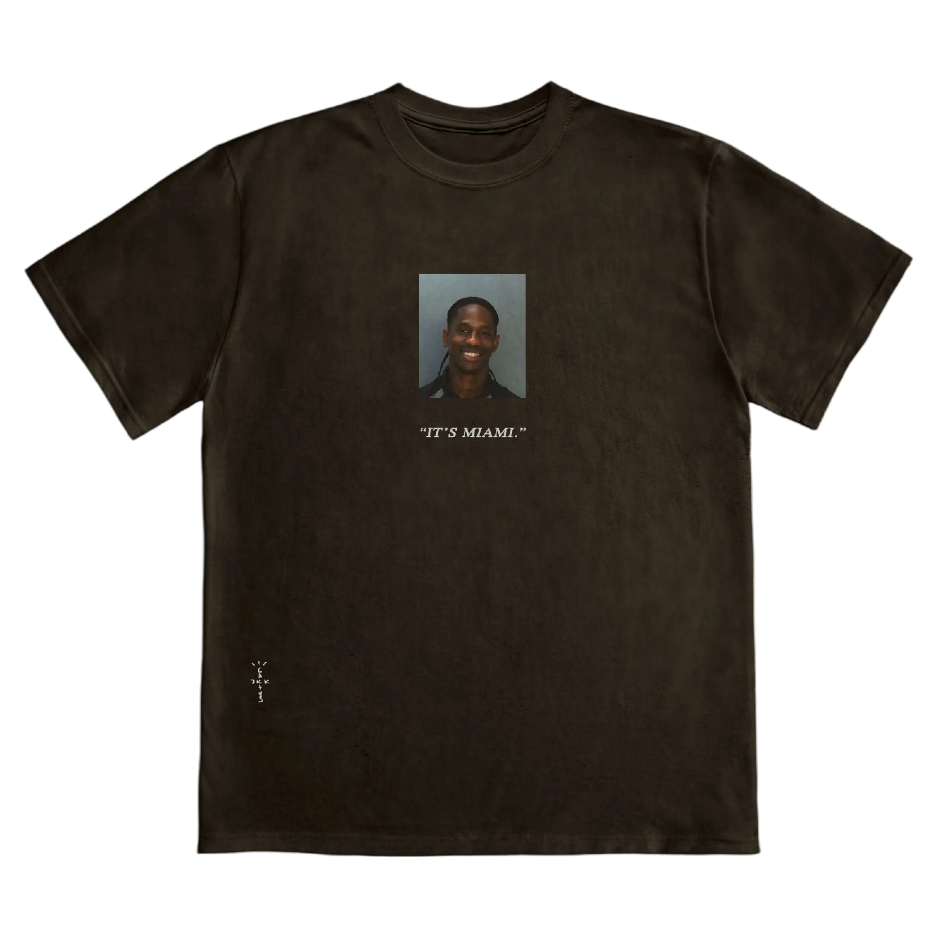 TRAVIS SCOTT Free The Rage Brown Tee