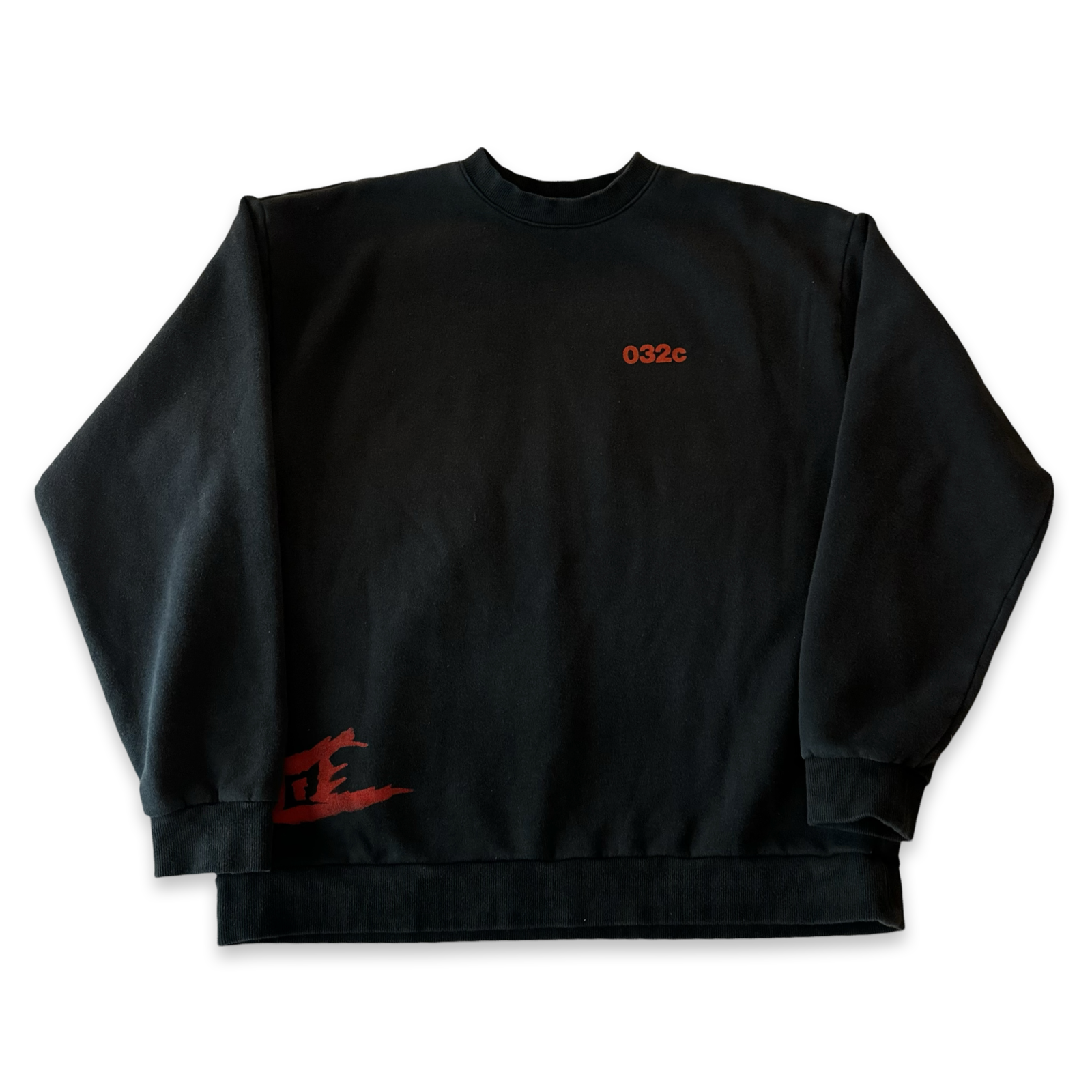 Travis Scott x 032c ComplexCon Exclusive Black Crewneck