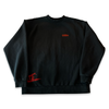 Travis Scott x 032c ComplexCon Exclusive Black Crewneck