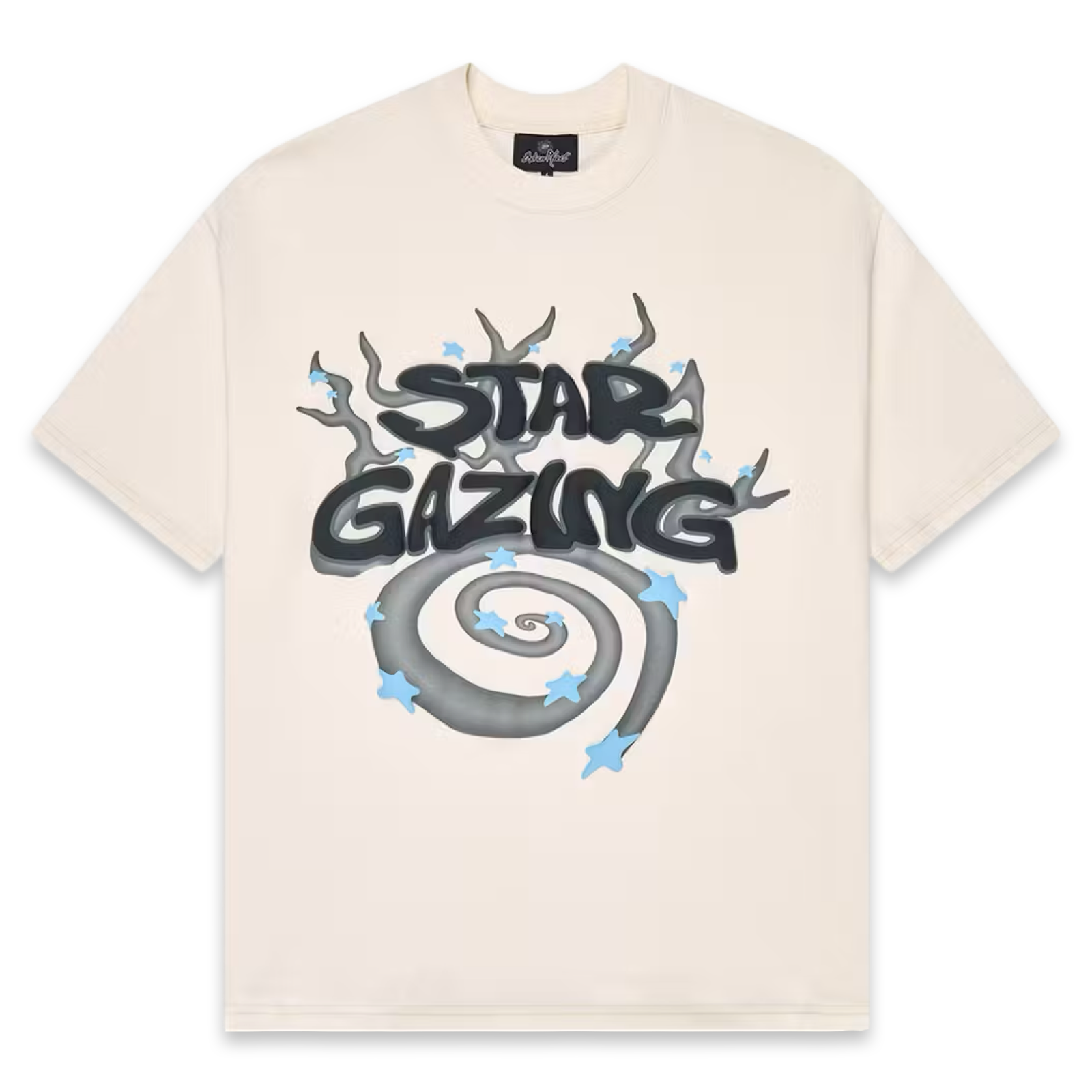 Broken Planet Stargazing Cream Tee