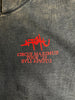 Travis Scott Utopia Tour Maximus Black Washed Hoodie