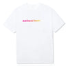 ASSC Ombre Faces Logo White Tee